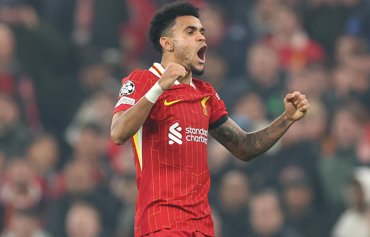 ルイス・ディアスがCLの舞台でハットトリックの大暴れ