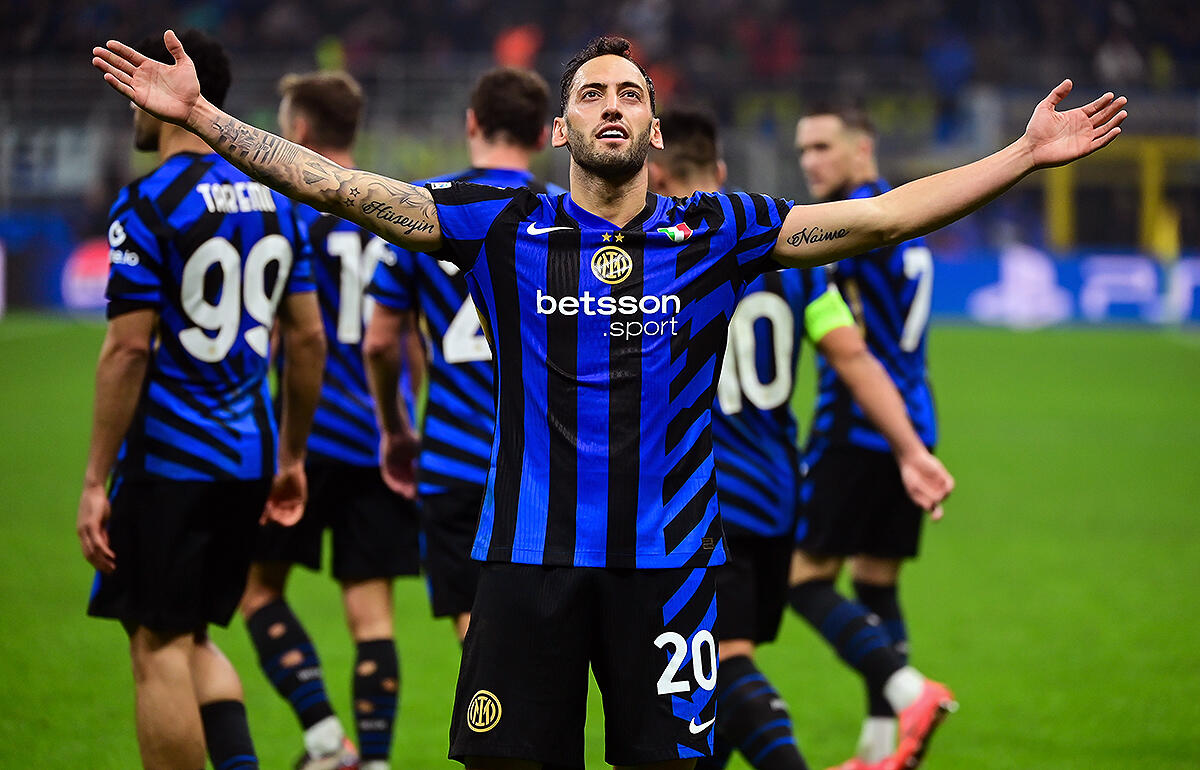 インテルがウノゼロ勝利