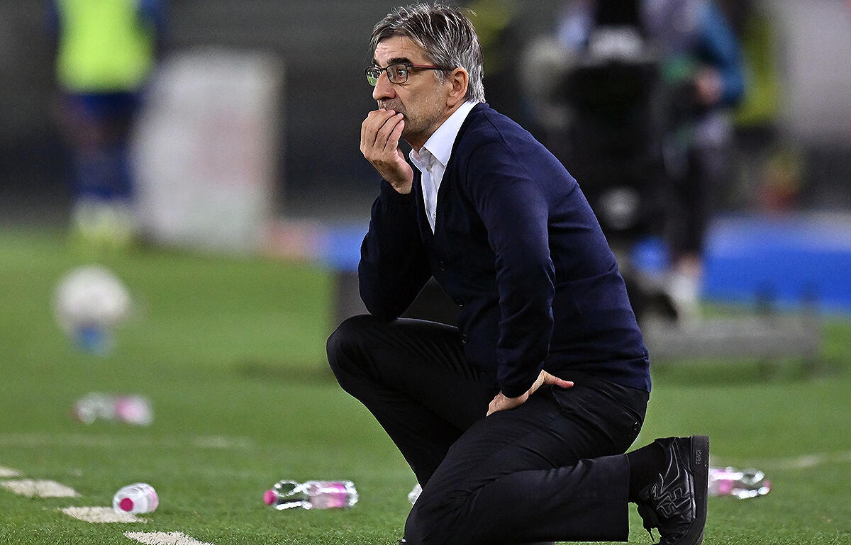 早くも崖っぷちのユリッチ監督