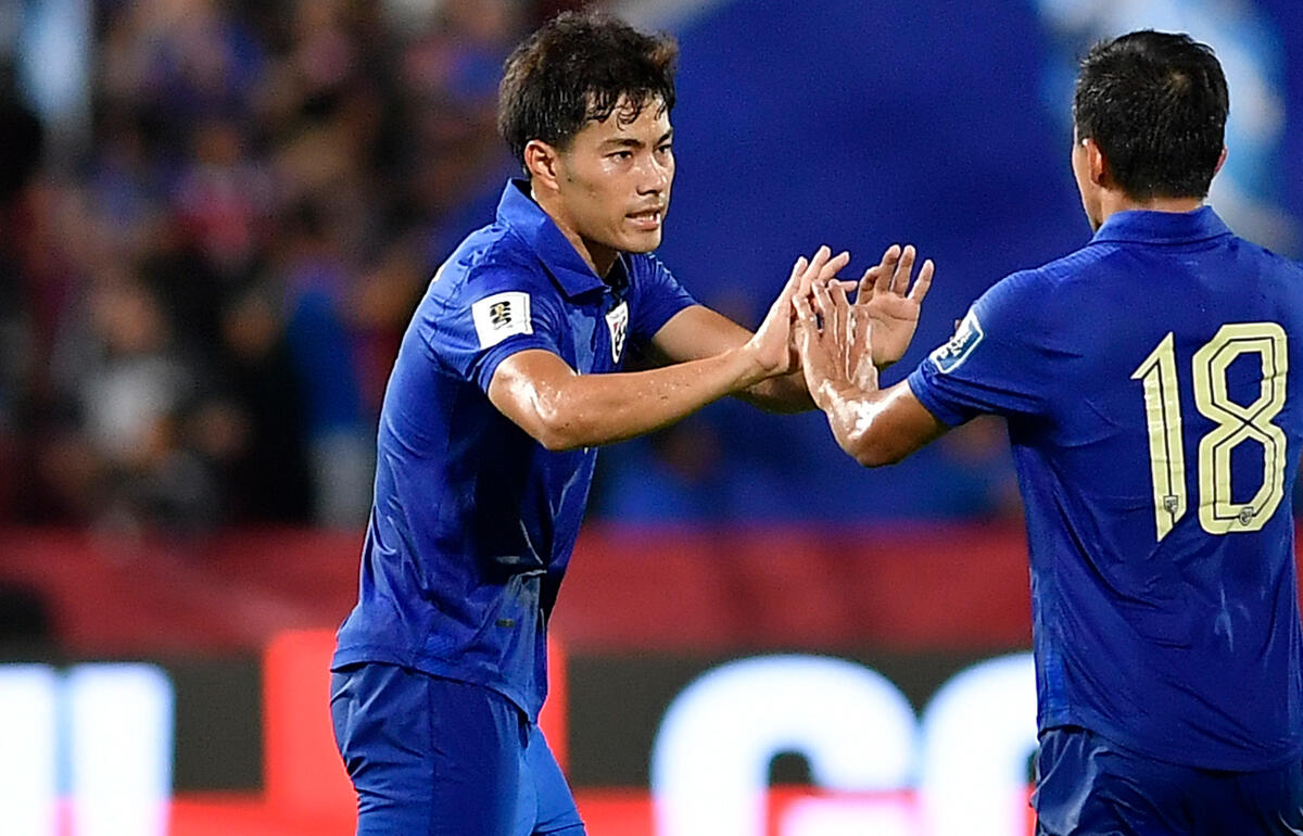 半年でチームを去ることとなったサーラット