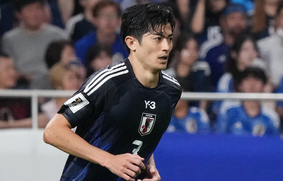 無念の代表不参加が決まった谷口彰悟