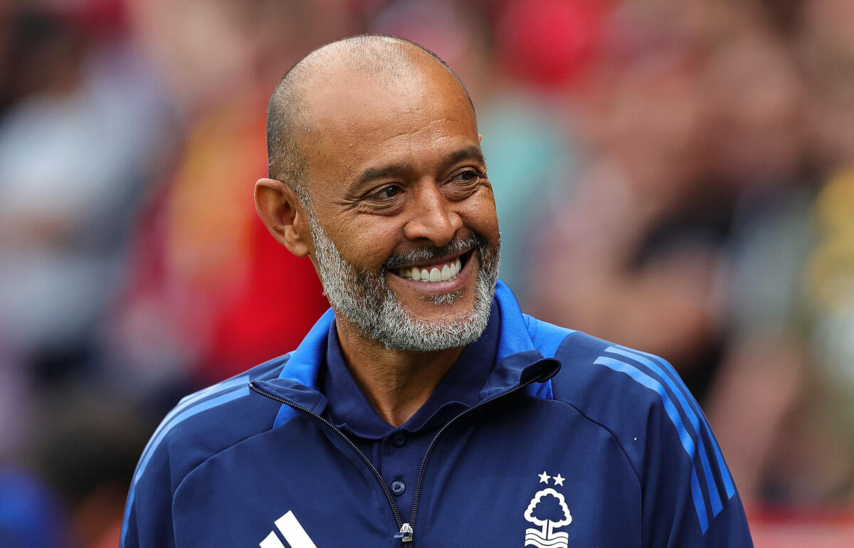 5度目の受賞となったヌーノ監督