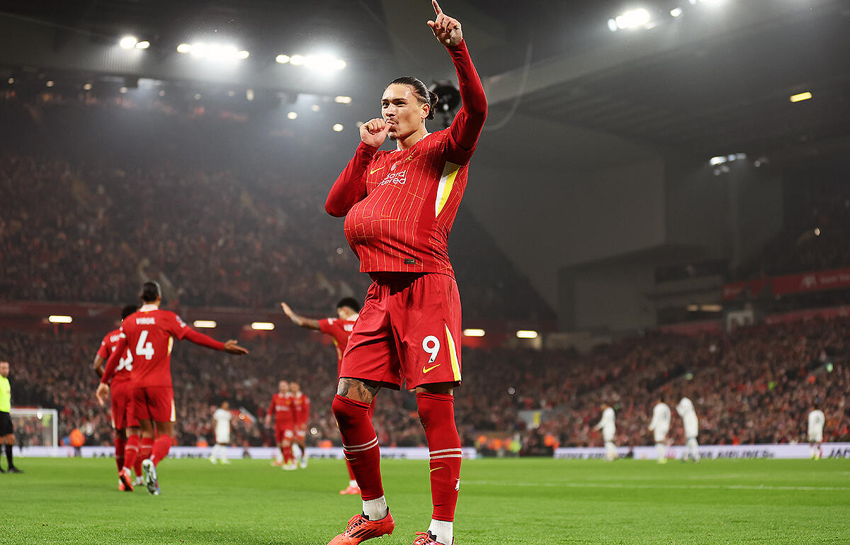 ヌニェスが先制点