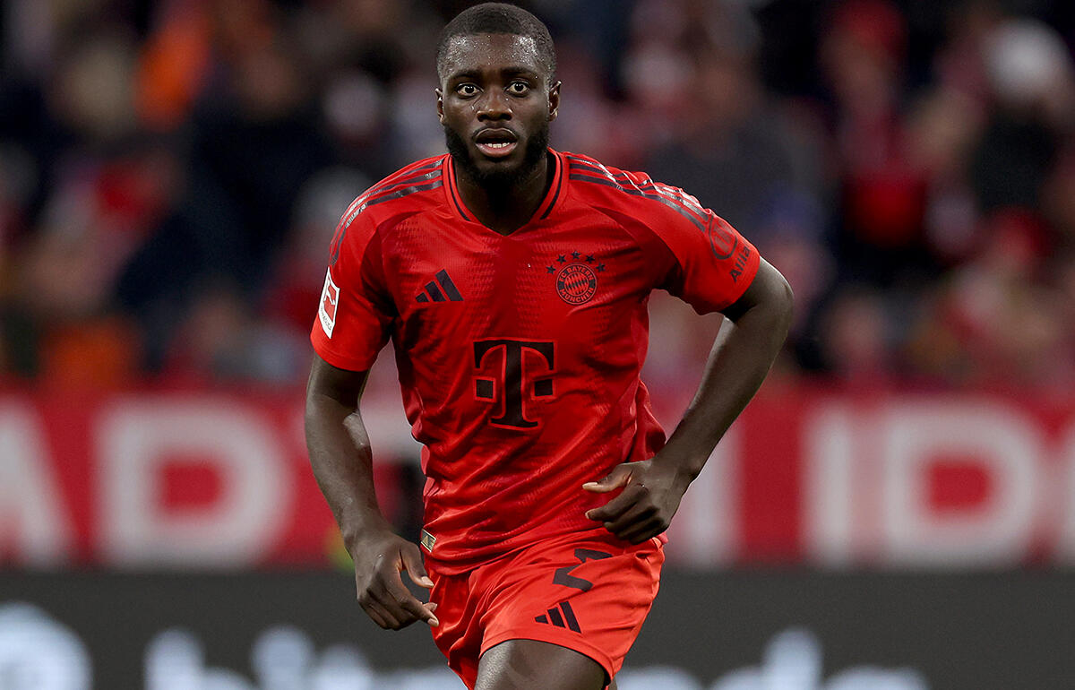 今季もバイエルンで主力としてプレーするダヨ・ウパメカノ