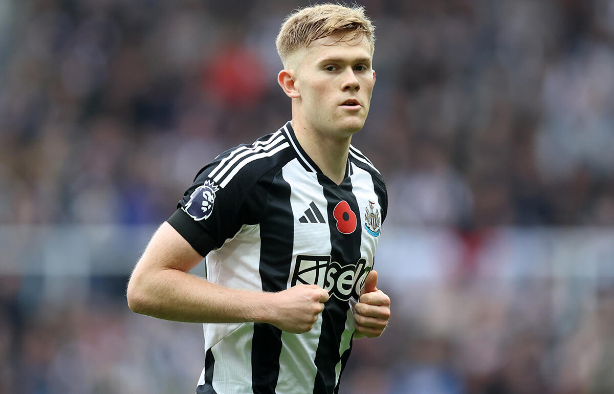 今季の活躍もあってイングランド代表に初招集されたDFルイス・ホール