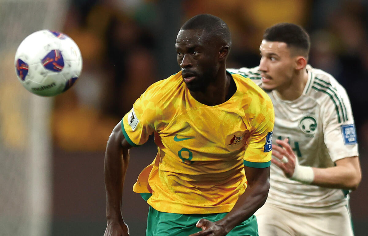 2018〜20年にジェフユナイテッド千葉でプレーしたジェイソン・ゲリア(31) 先月8年ぶりにオーストラリア代表から声がかかり、そこから定着している