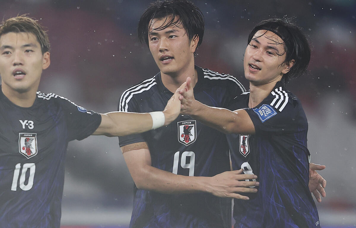 追加点を奪った南野拓実