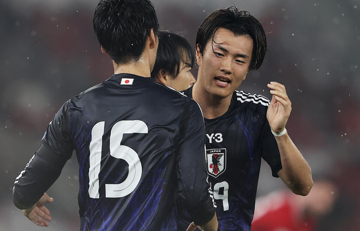 オウンゴール誘発に絡んだ小川航基