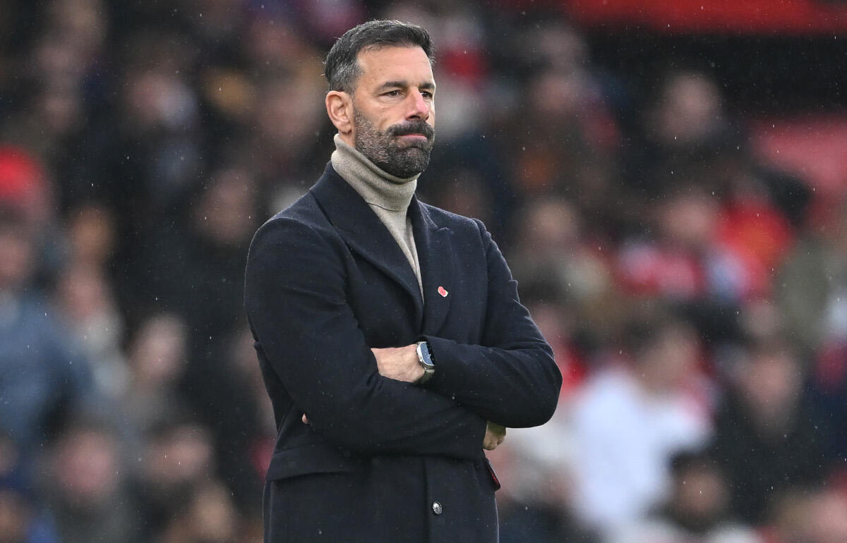 ユナイテッドで暫定監督を務めたファン・ニステルローイ氏