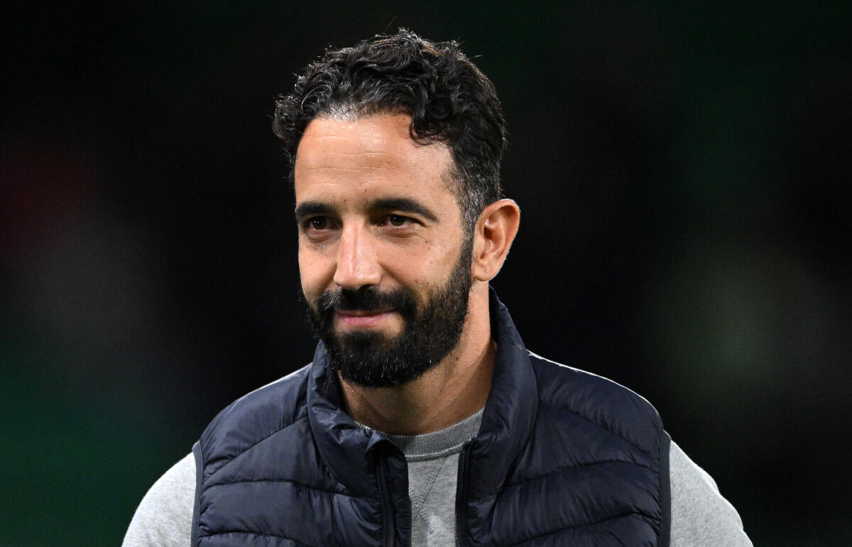 ユナイテッド新指揮官のアモリム監督