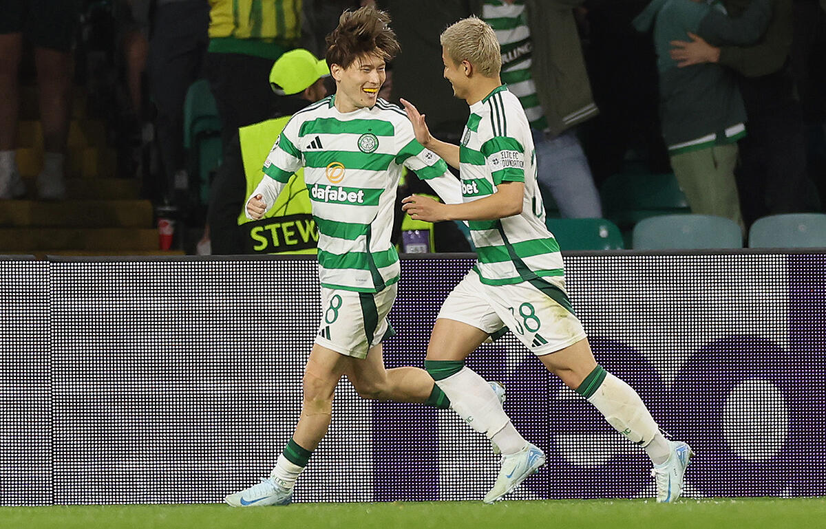 古橋が今季5点目