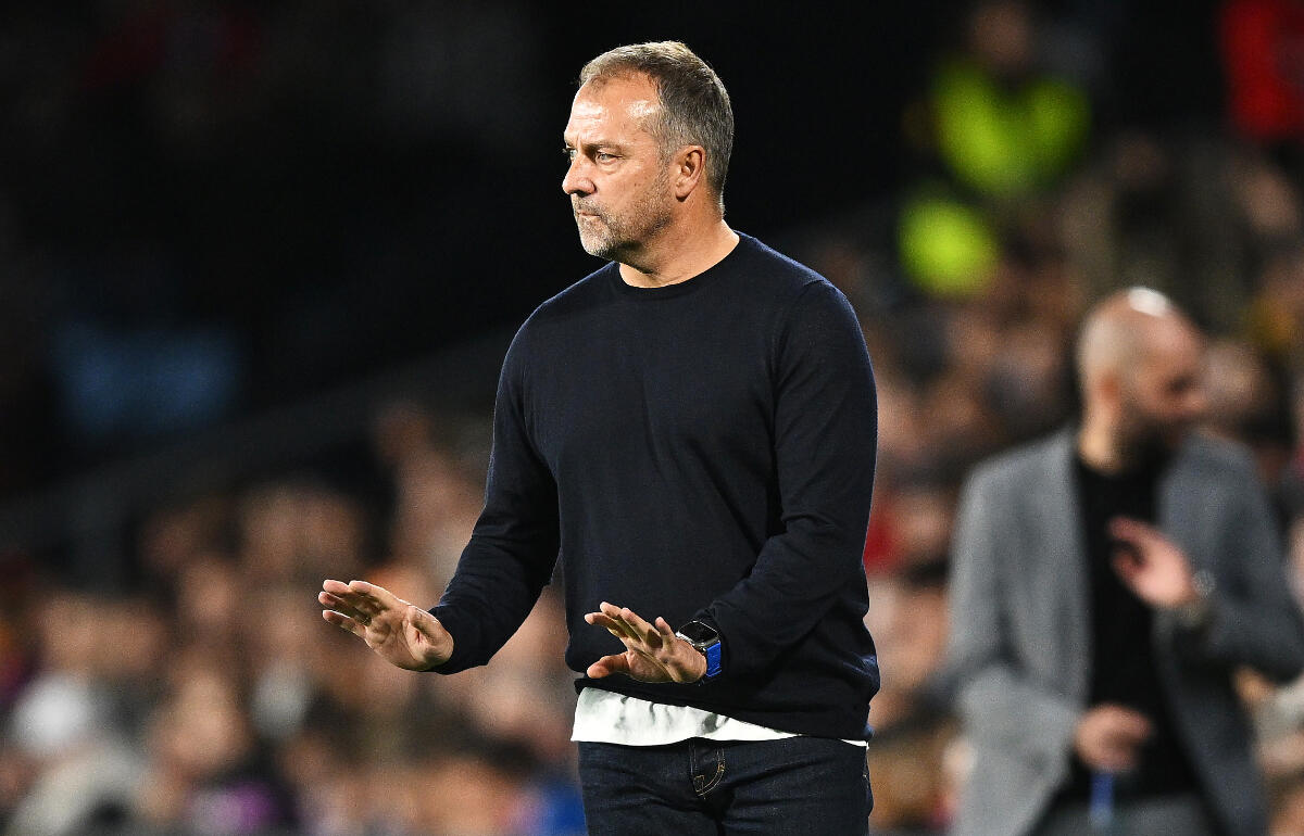 バルセロナのフリック監督