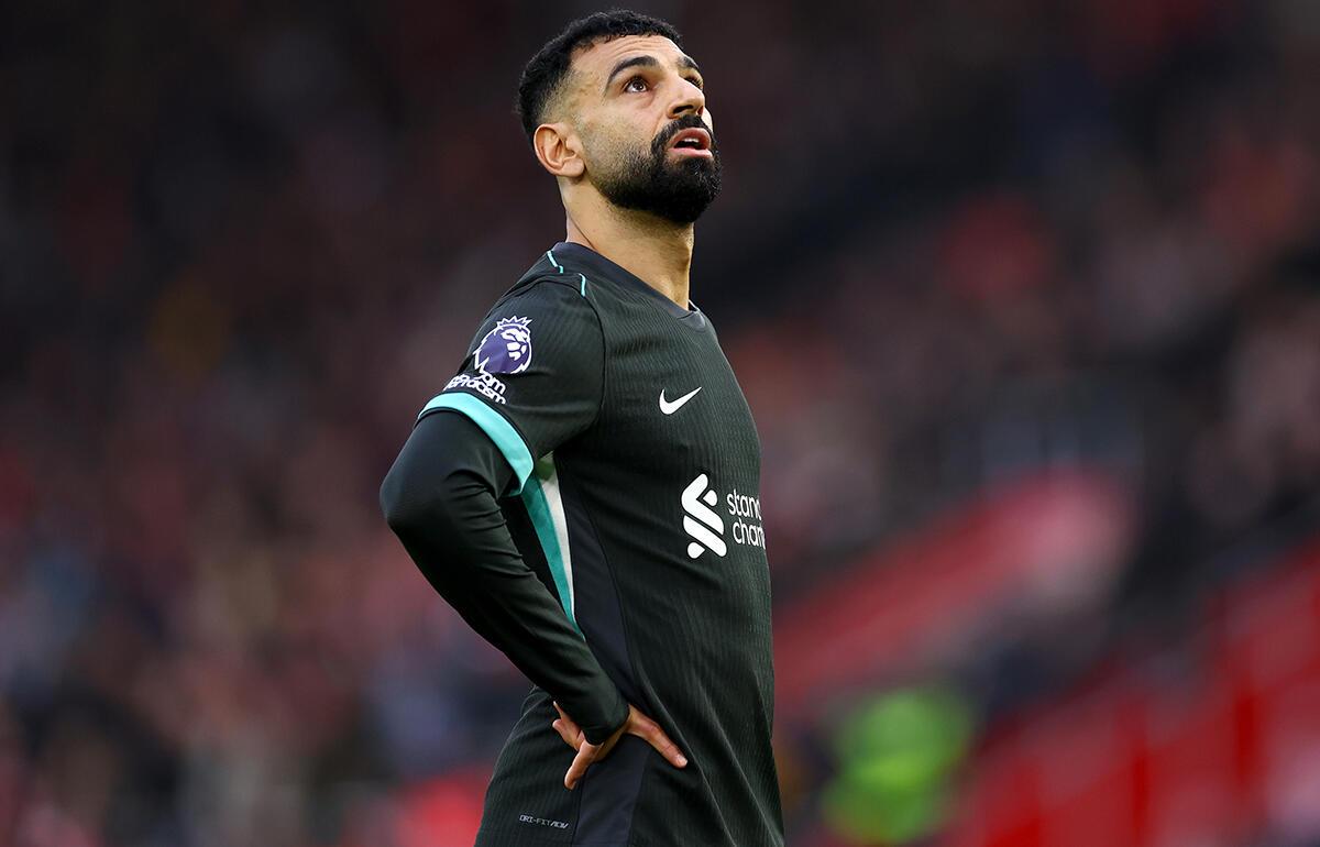 今季も活躍する一方、リバプールとの契約問題抱えるモハメド・サラー