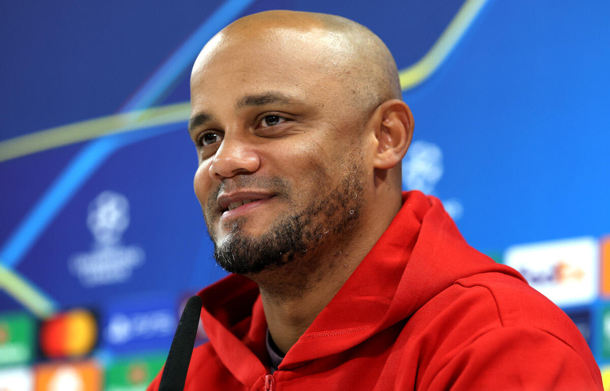 バイエルンのコンパニ監督