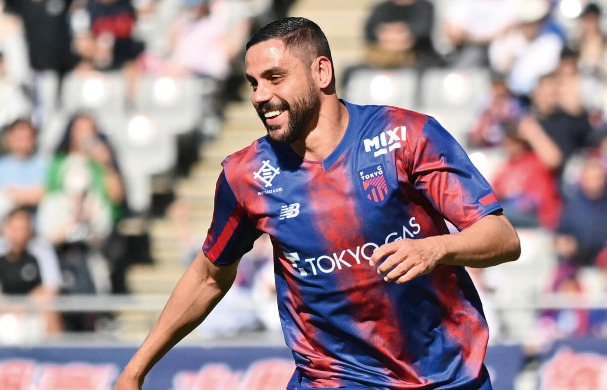 FC東京のFWディエゴ・オリヴェイラ(34)現役引退へ