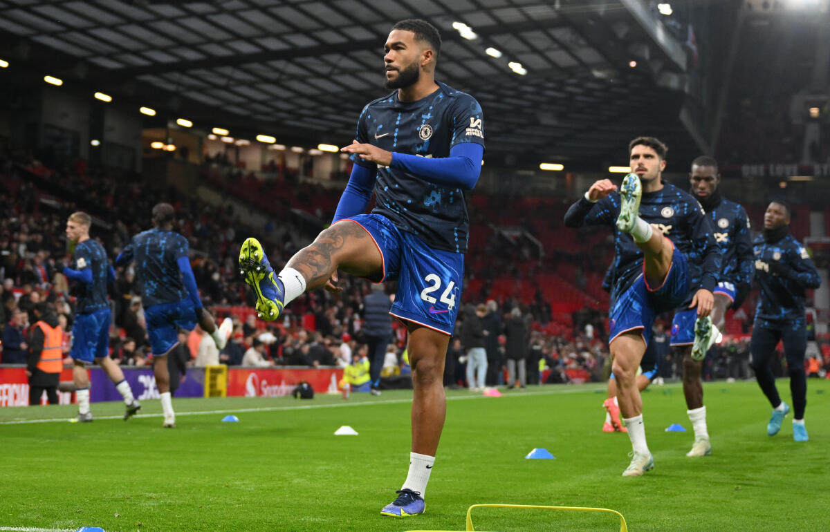 チェルシーのリース・ジェームズ