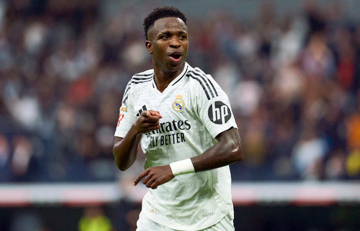 11月月間MVPのマドリーFWヴィニシウス