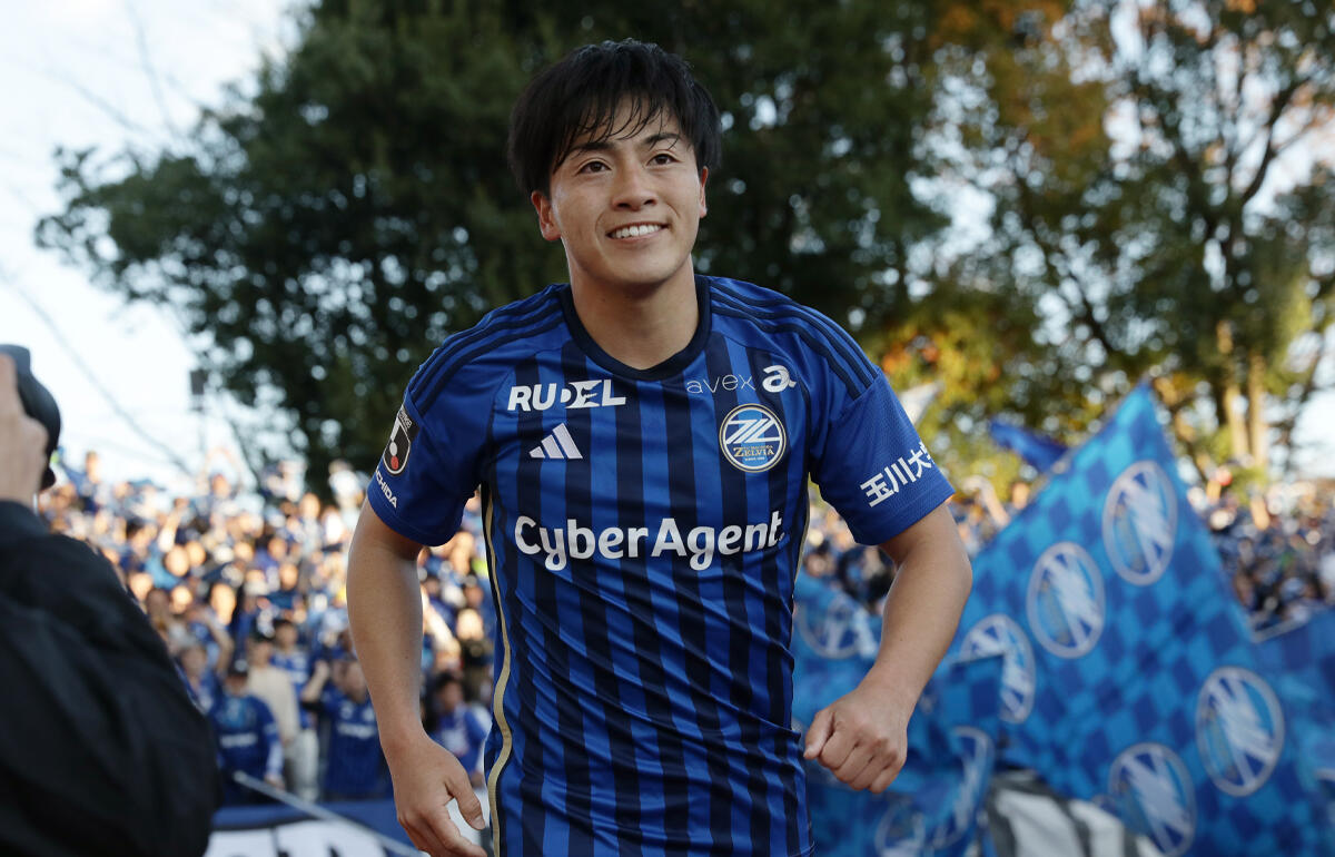 オウンゴール誘発の相馬勇紀