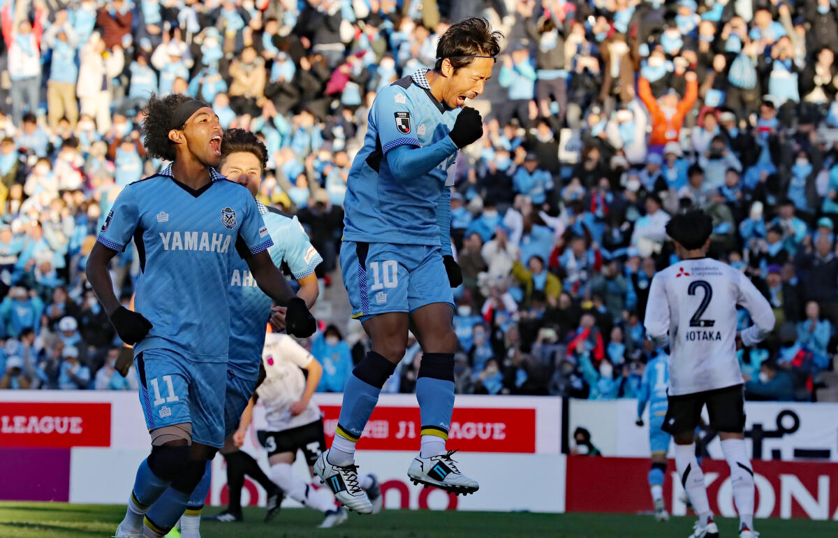 決勝ゴールの山田大記