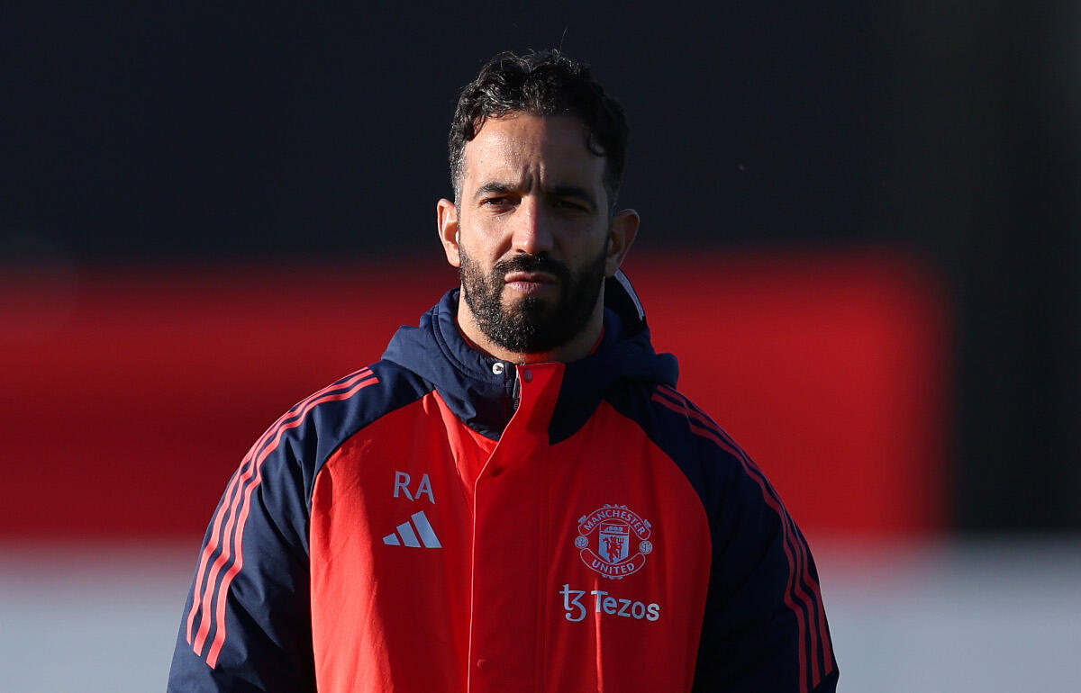 ユナイテッド率いるアモリム監督