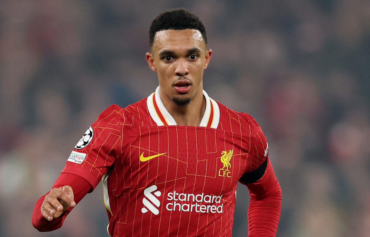 マドリーのターゲットと目されるリバプールDFアレクサンダー＝アーノルド