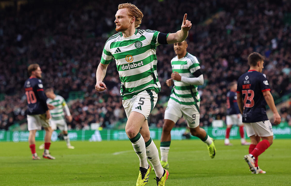 セルティックがリーグ5連勝