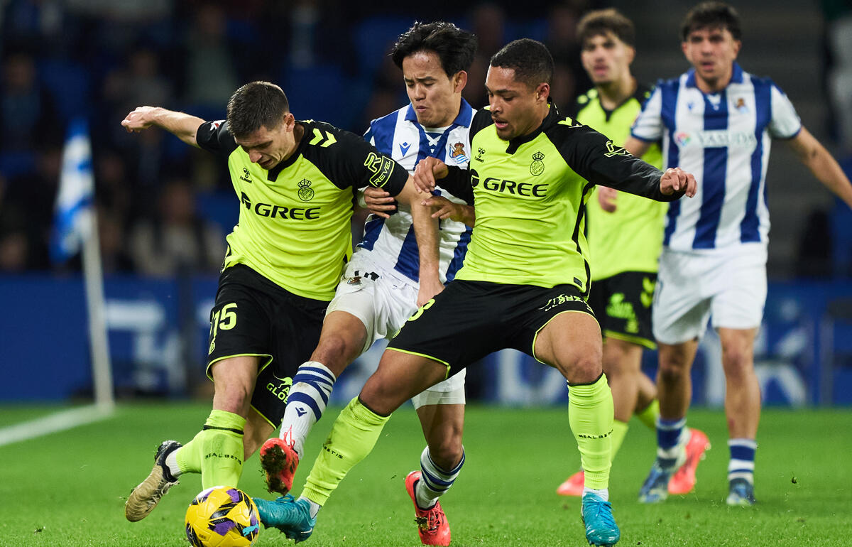 守備でも貢献した久保建英はまずまずの評価