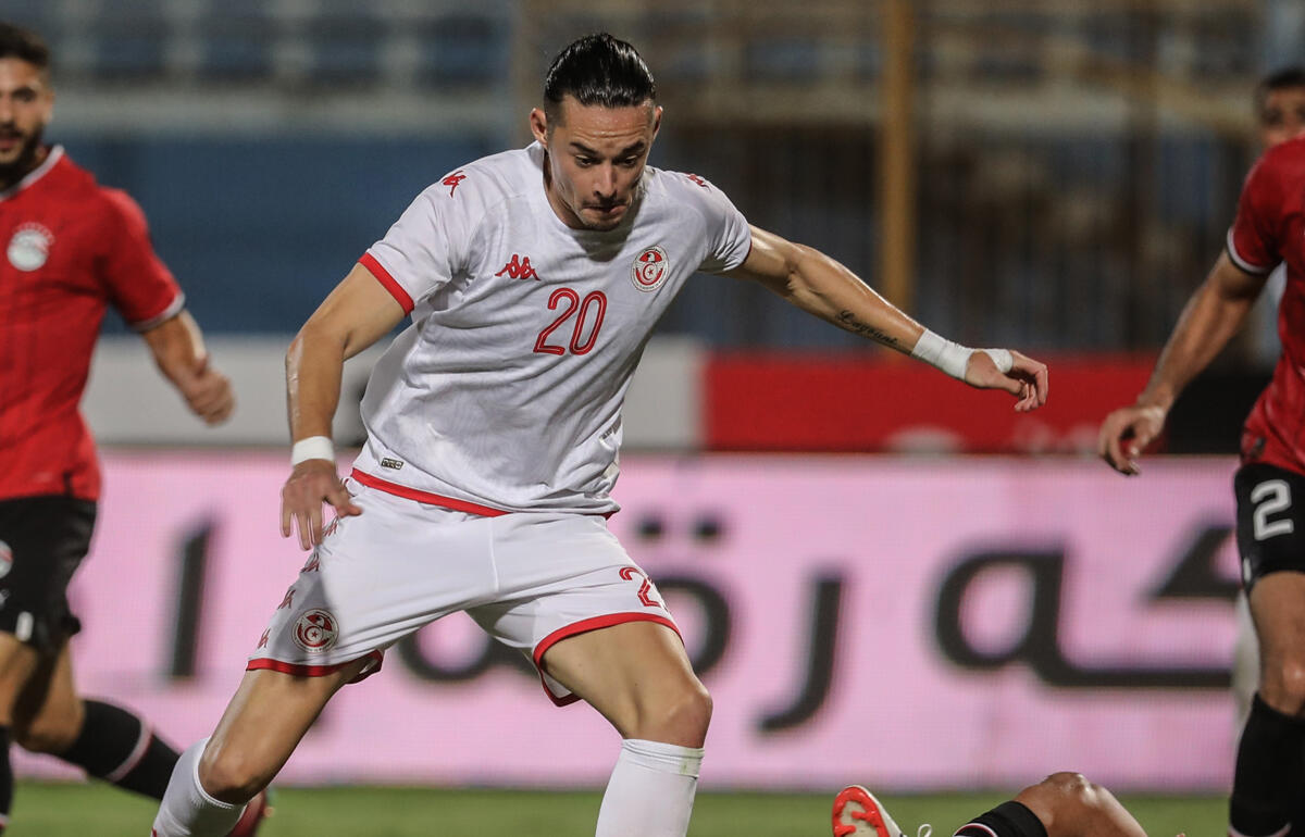 移籍が噂されるチュニジア代表FWラユニ