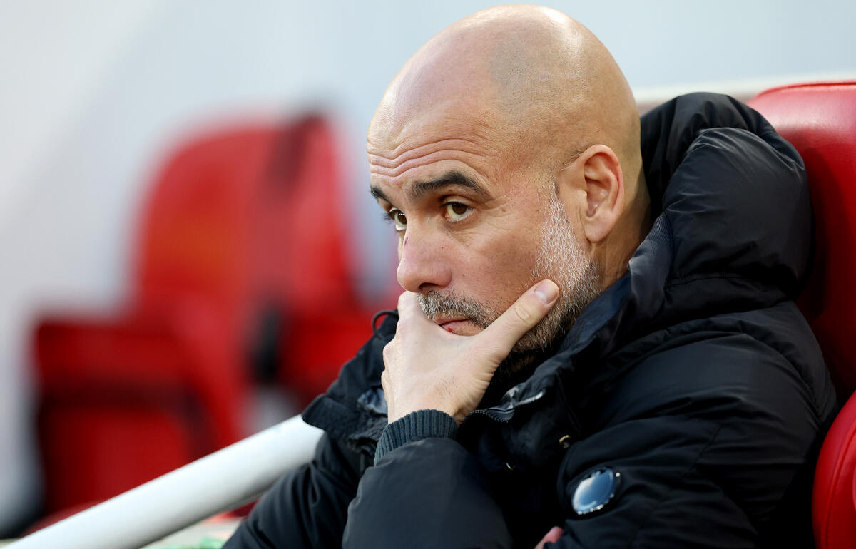 就任以来最悪の状態を迎えているグアルディオラ監督
