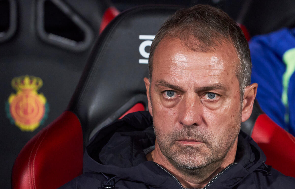 バルセロナのフリック監督