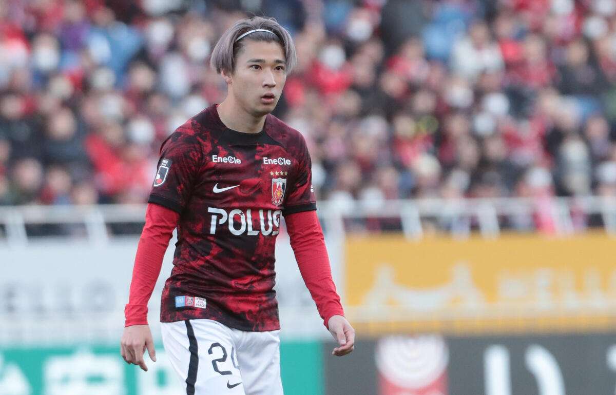 今季復帰しJ1で22試合4得点の松尾佑介