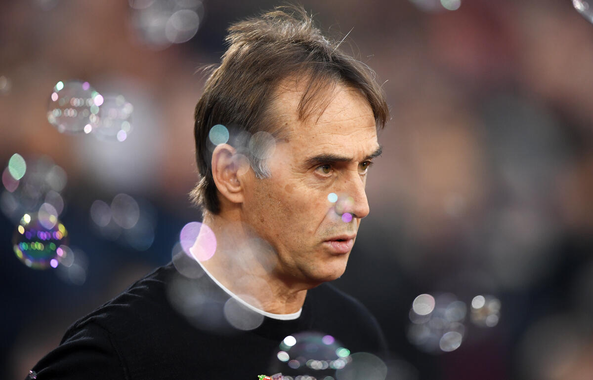 今季就任もチームは絶不調のロペテギ監督