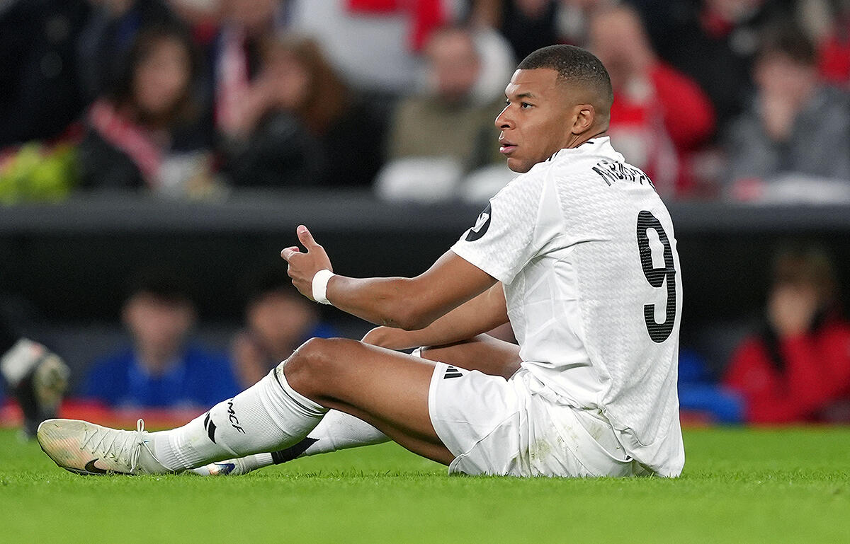 アスレティック戦でPK失敗のムバッペ