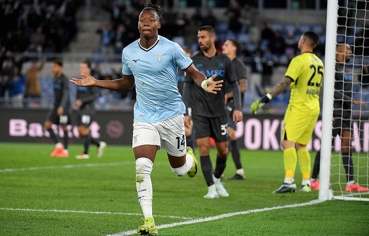 ノスリン3発でラツィオが勝利