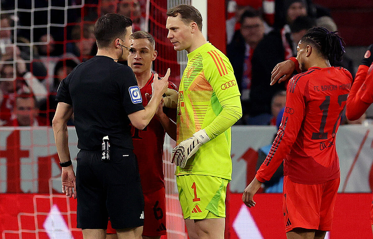 レバークーゼン戦でキャリア初の退場