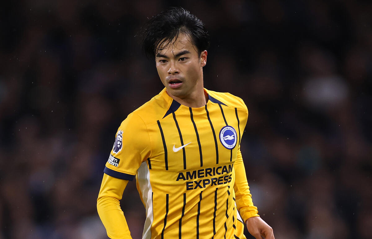 ブライトンMF三笘薫