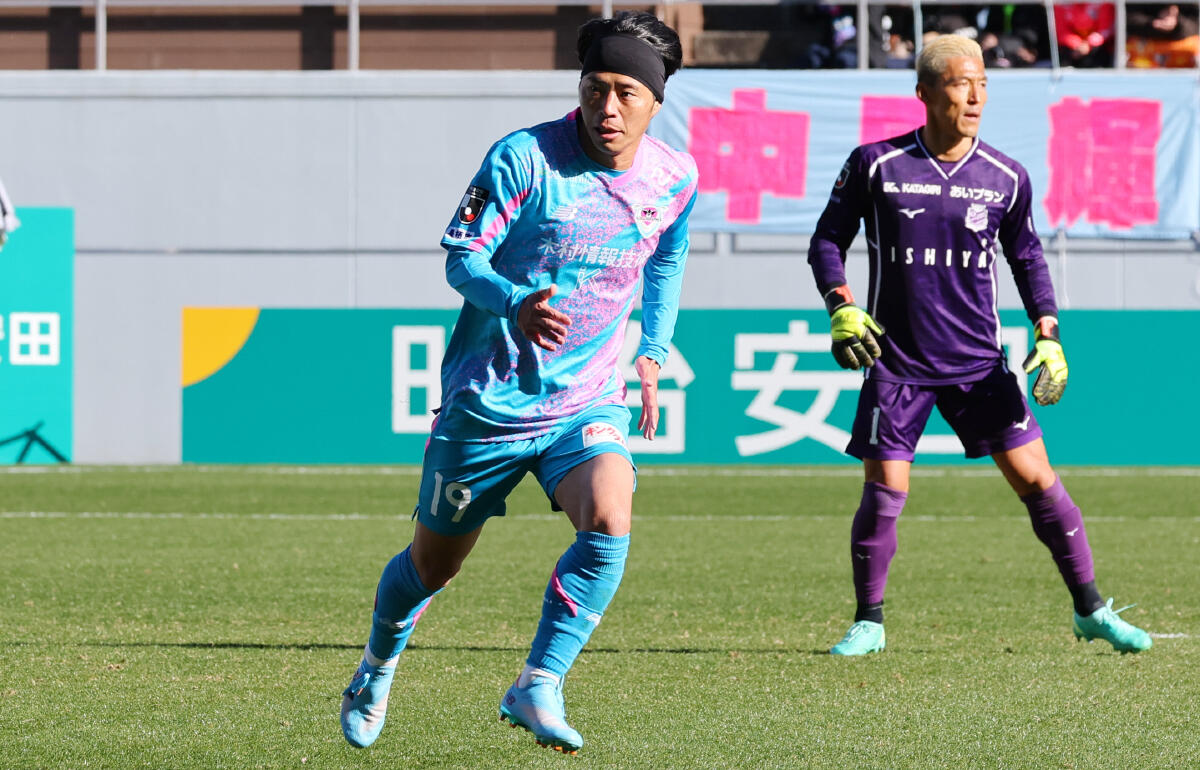 今季限りで現役引退の森谷賢太郎