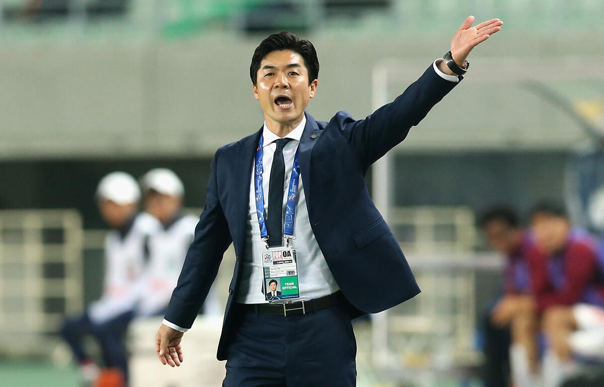 かつてJリーグでも指揮したユン・ジョンファン監督