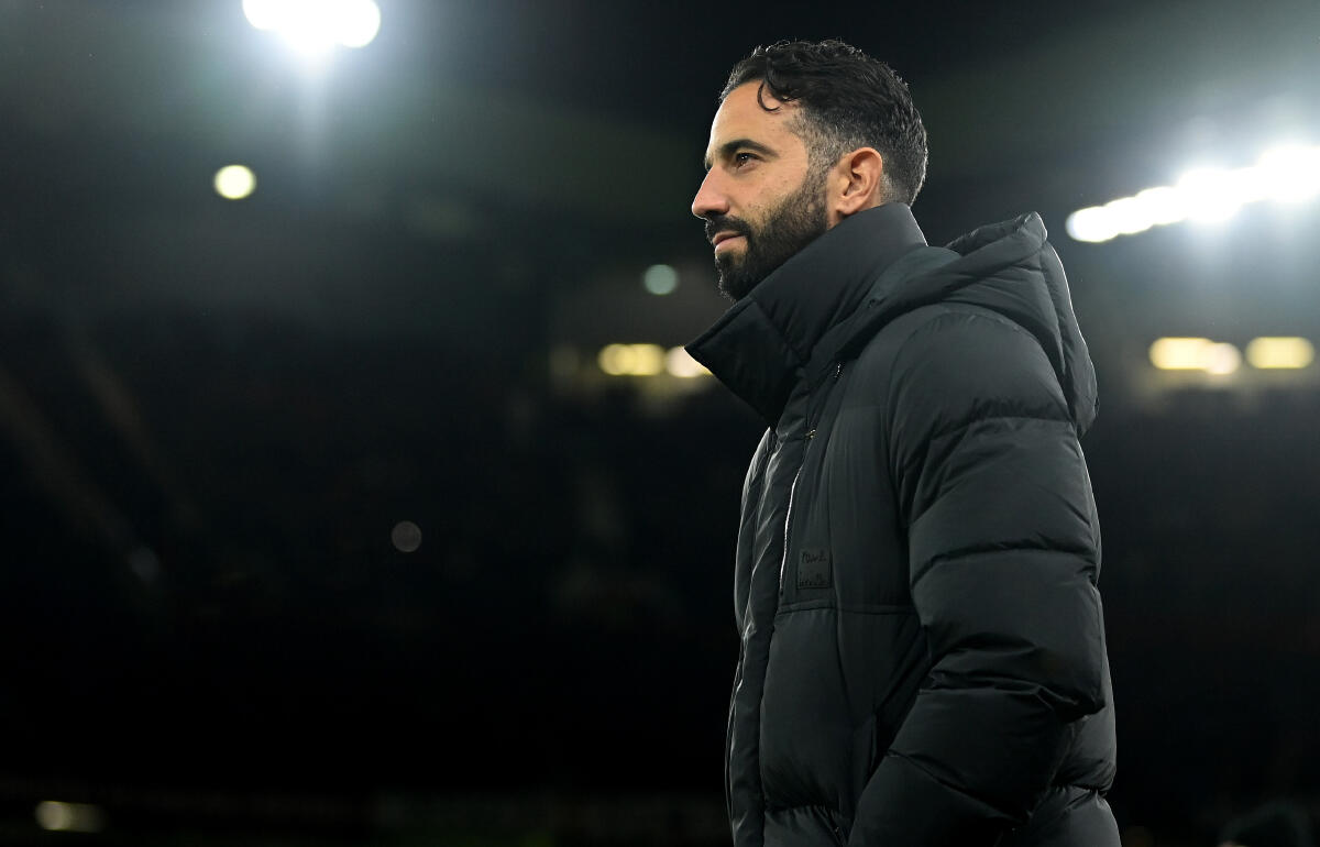 ユナイテッドを率いるアモリム監督