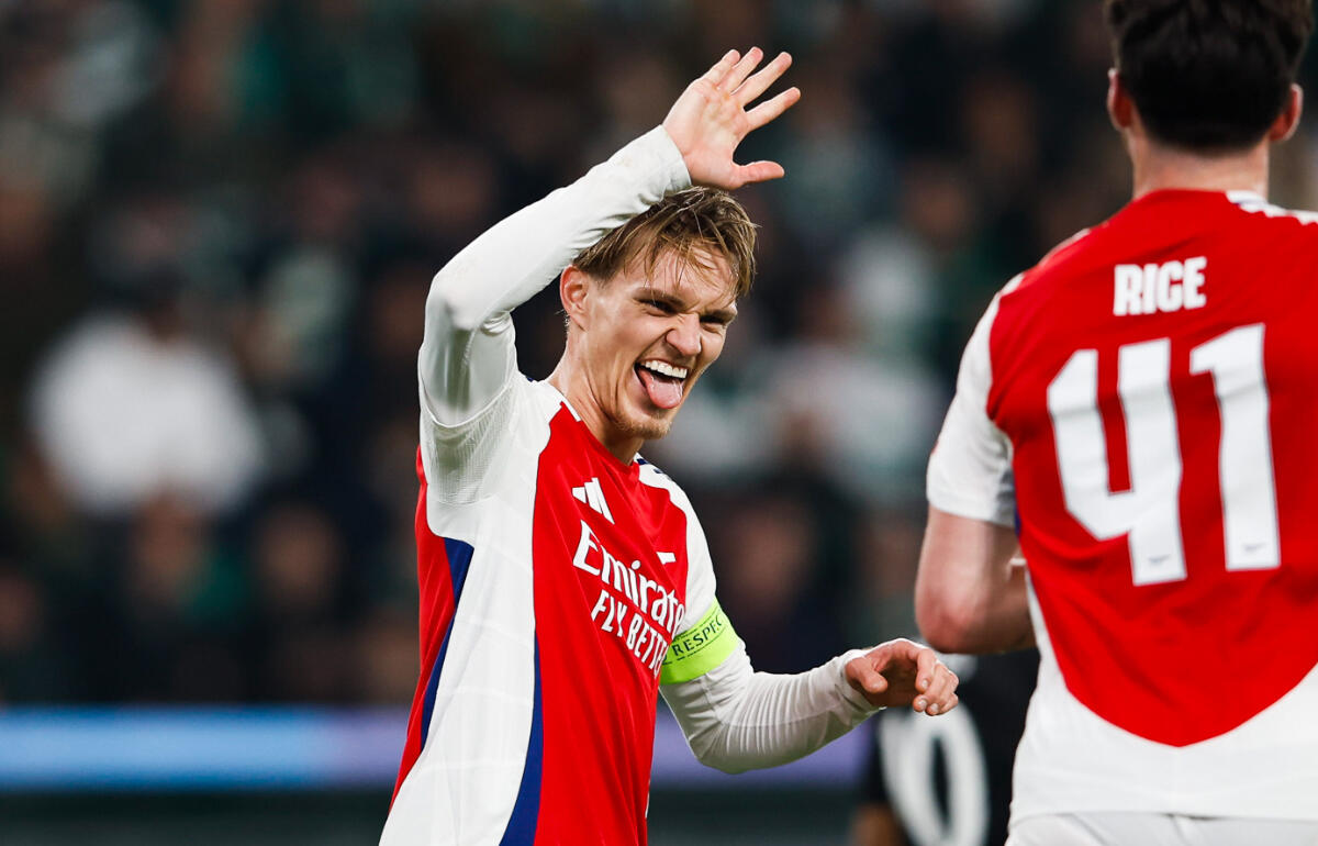 父親になったウーデゴール