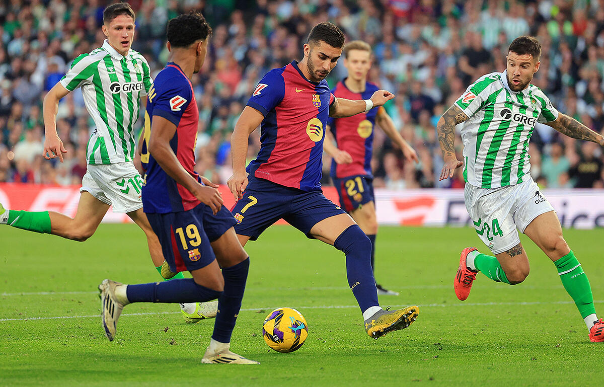 バルサが痛恨ドロー