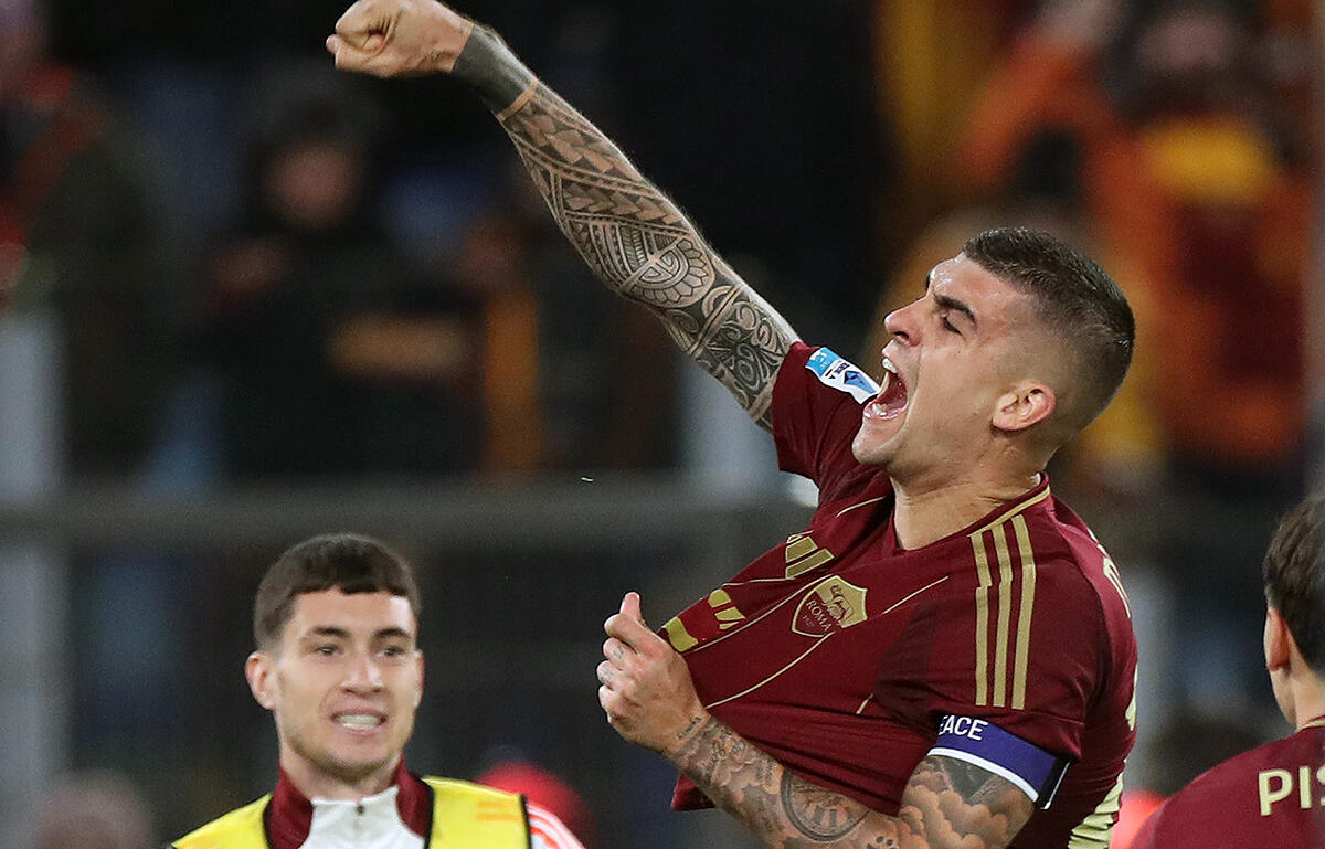 ローマが待望の新体制初白星