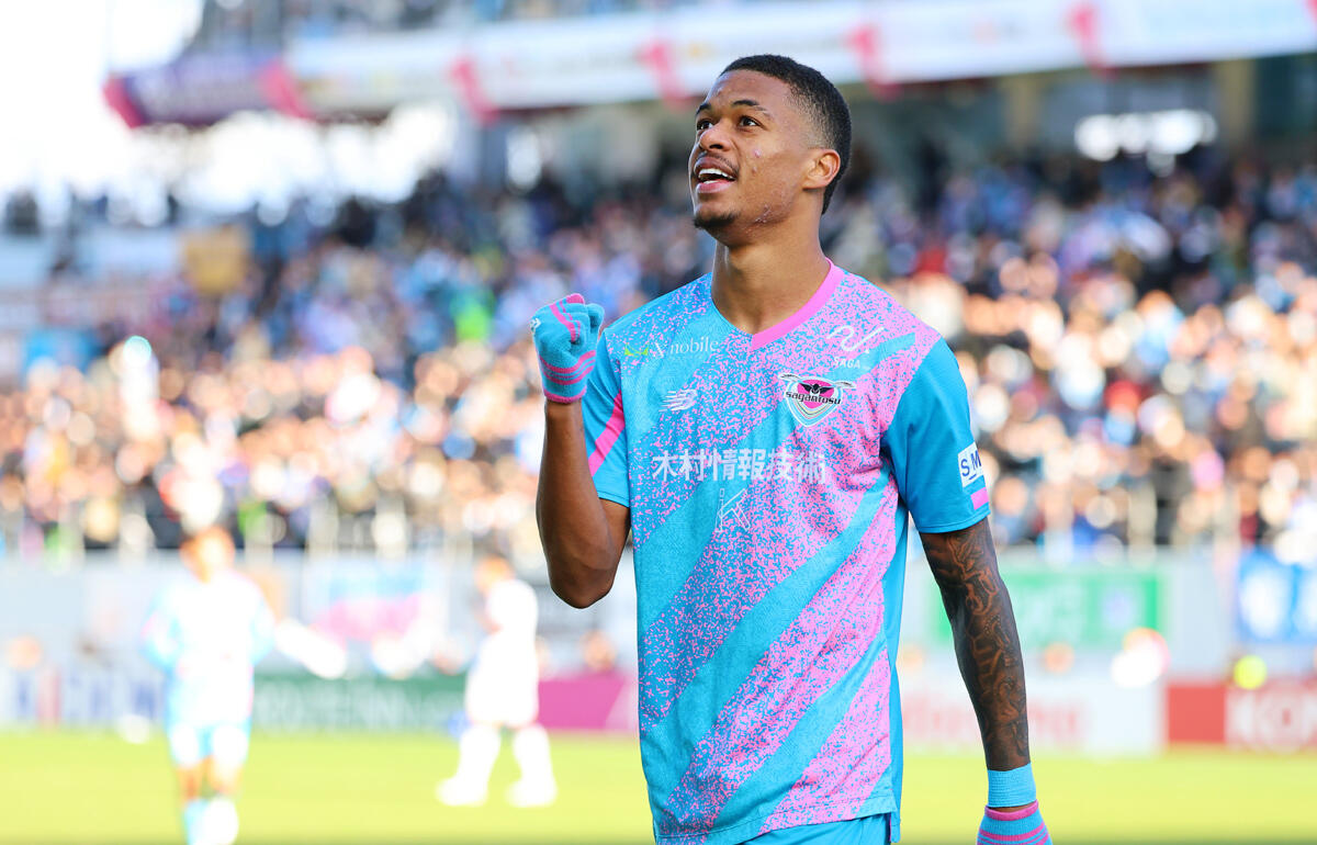 出場停止明け2ゴールのマルセロ・ヒアン