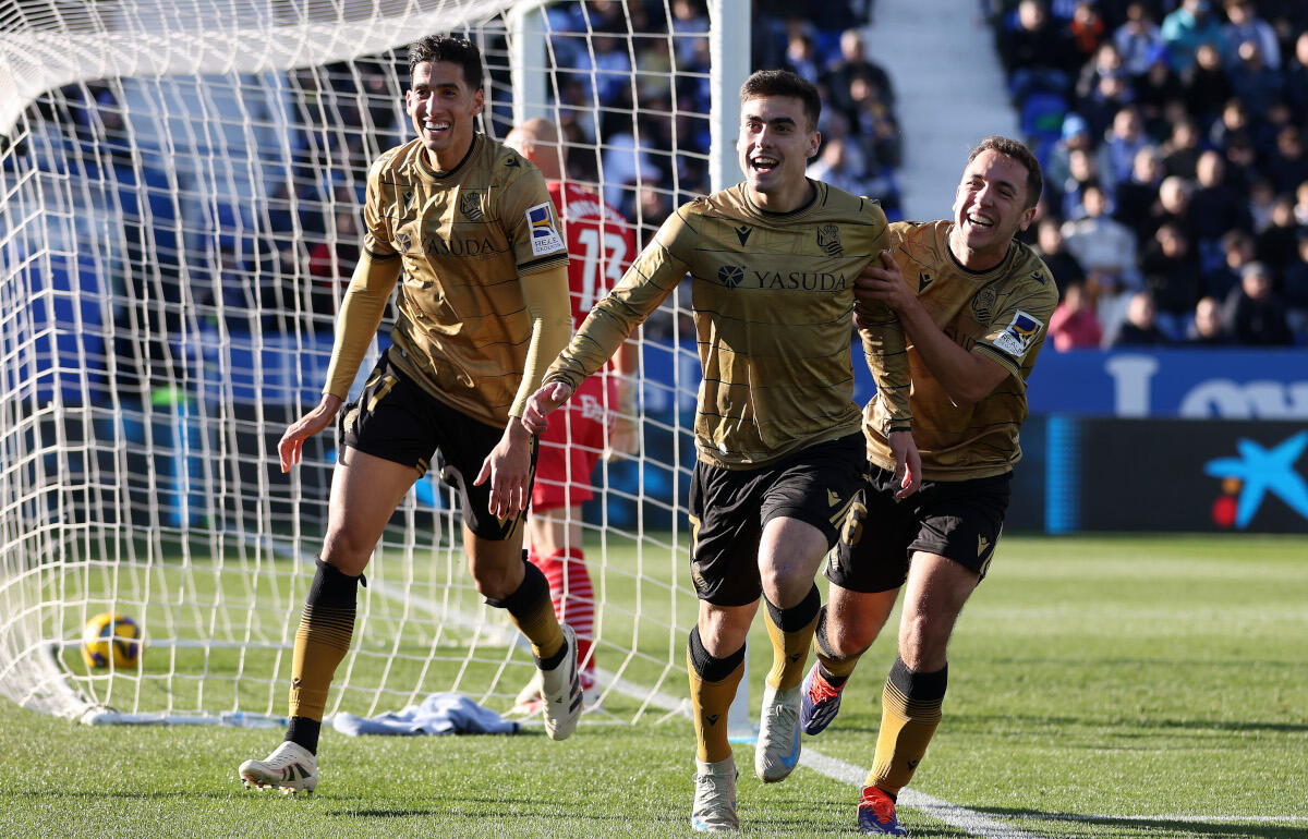 ソシエダが公式戦4連勝