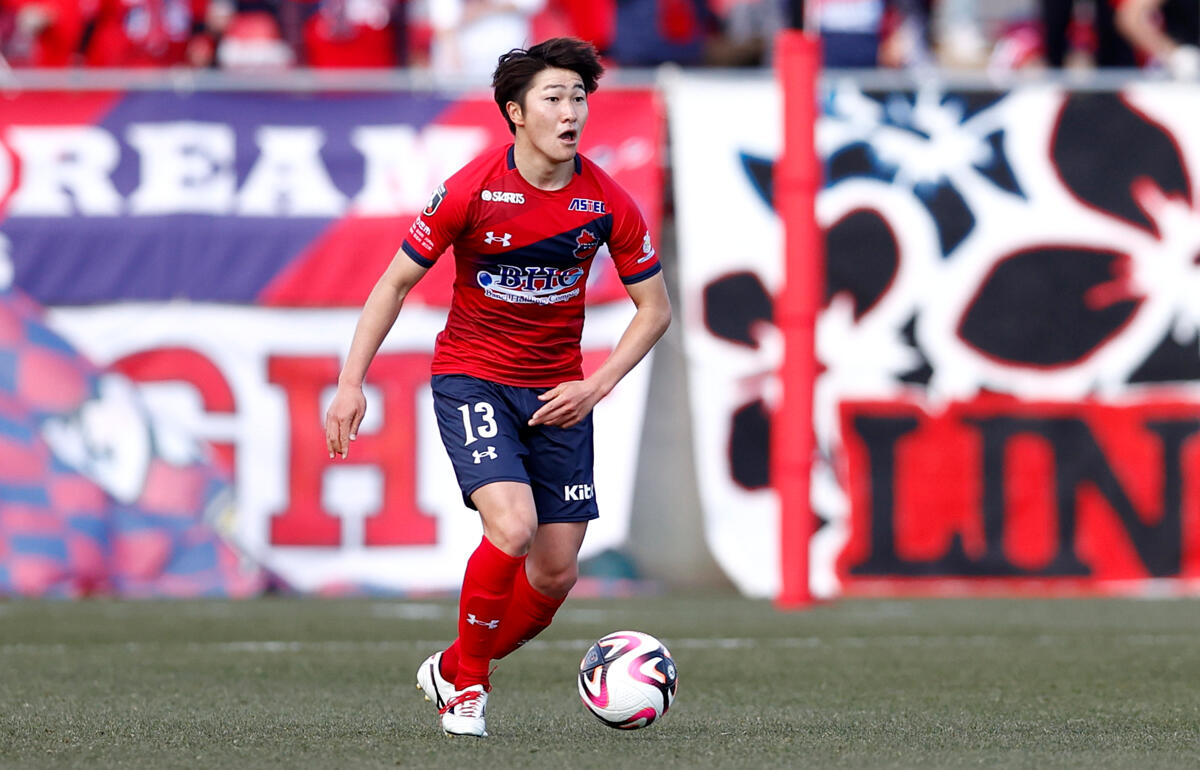 八戸に完全移籍で加入する鏑木瑞生