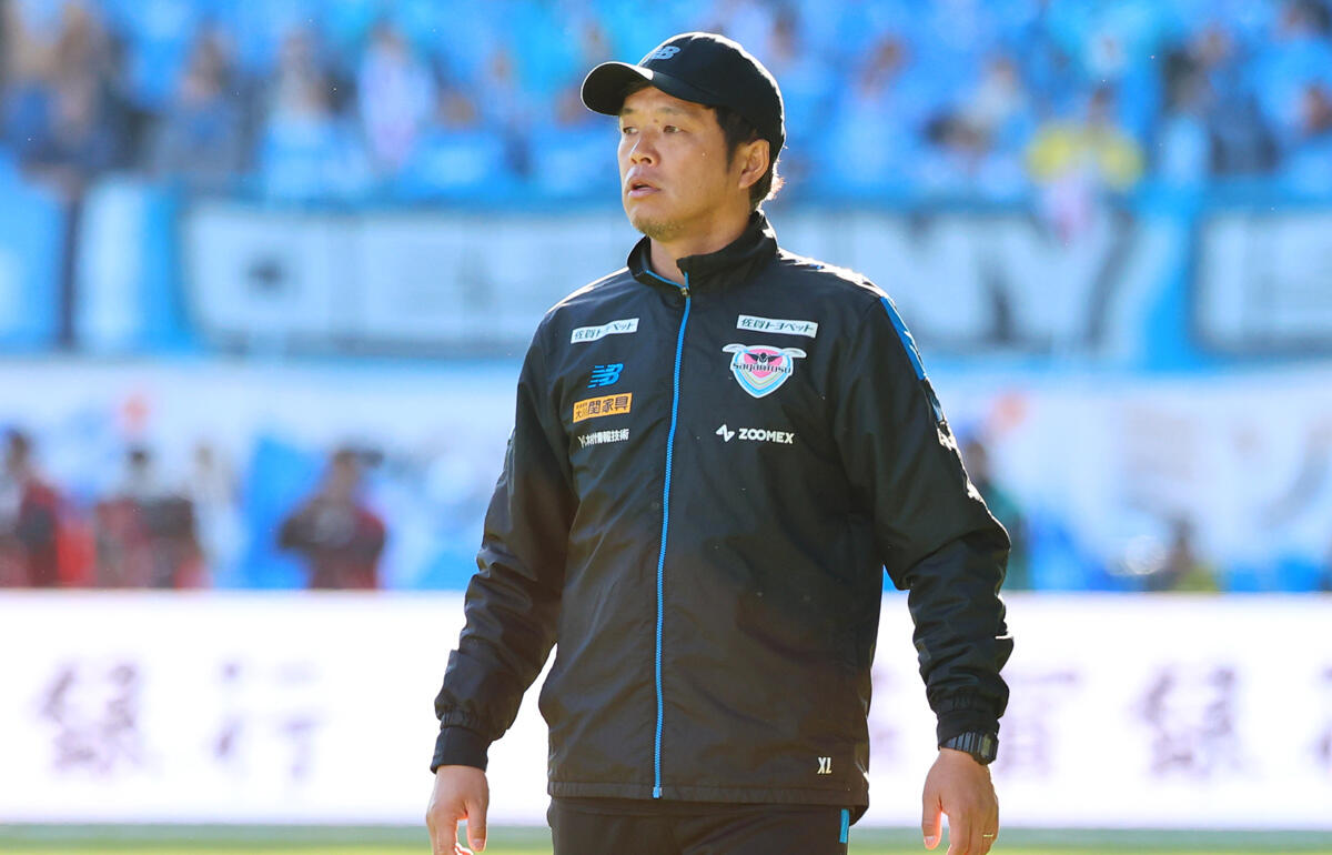 最下位でJ2降格が決まった中でも3勝を挙げた鳥栖・木谷公亮監督