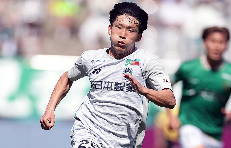 福岡と契約更新の北島祐二