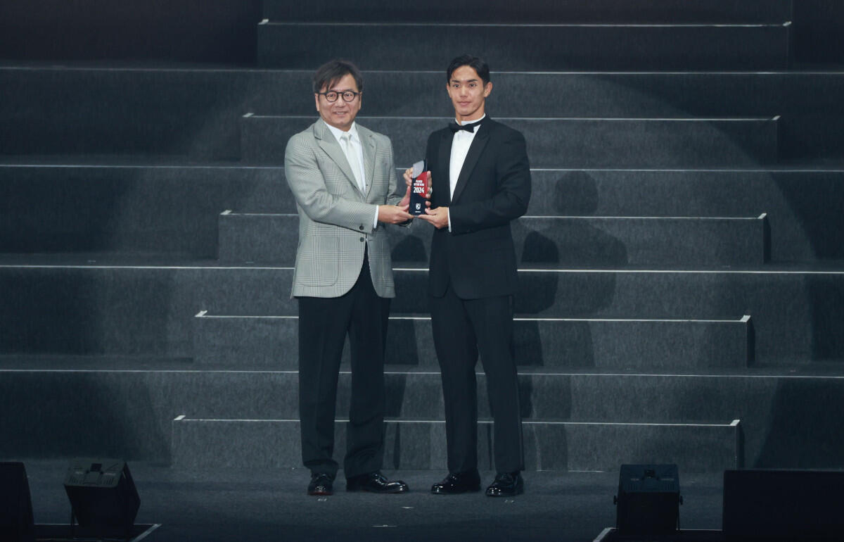 MVPに輝いた武藤嘉紀