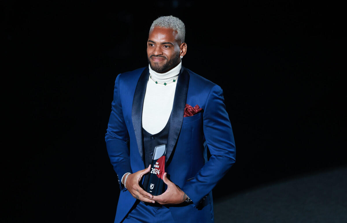 得点王のアンデルソン・ロペス