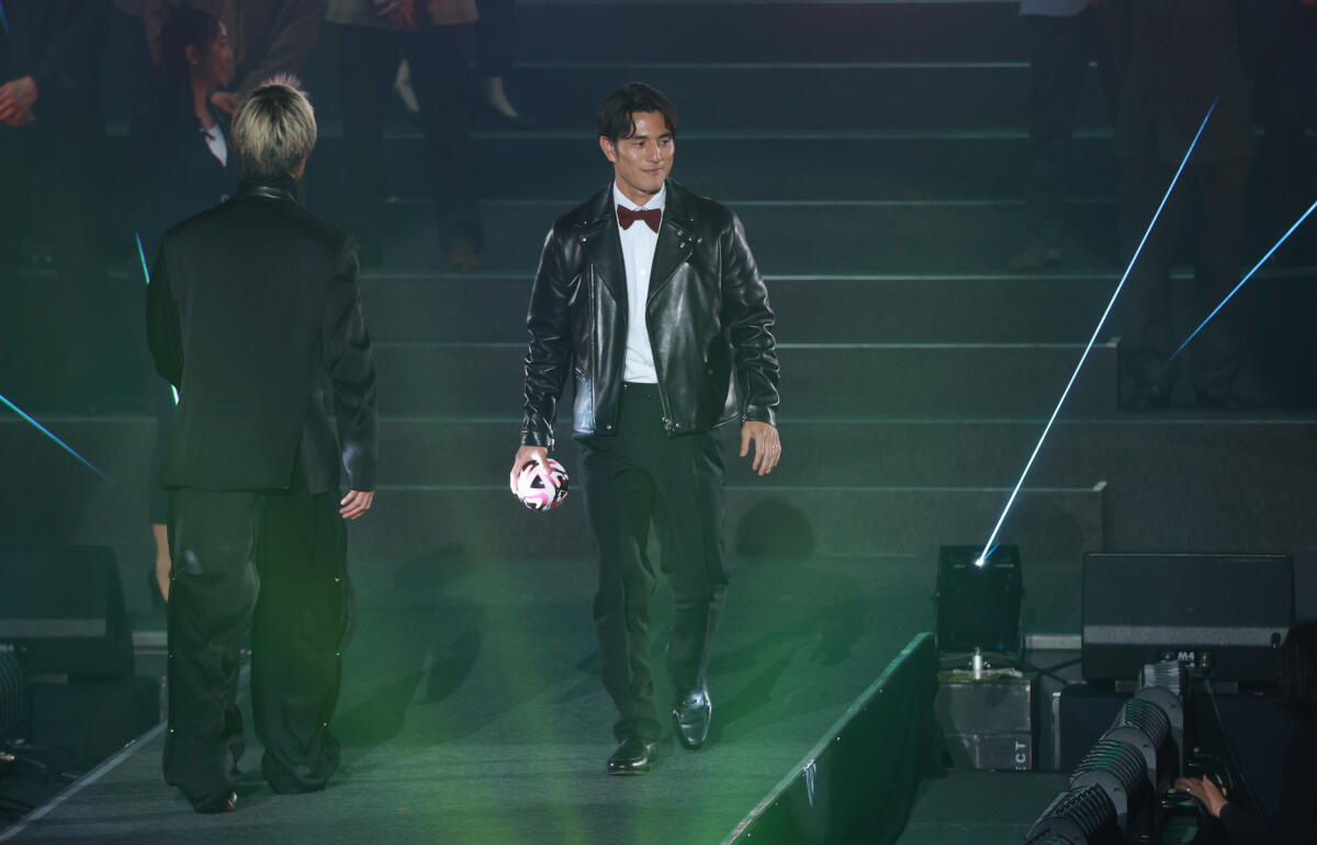 ベストイレブン受賞の鹿島FW知念慶